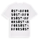 Östanfors ordlek t-shirt