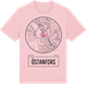 Pink Cotton t-shirt med Östanfors t-shirt
