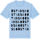 Blue Soul t-shirt med Östansbo ordlek t-shirt