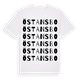 Östansbo ordlek t-shirt