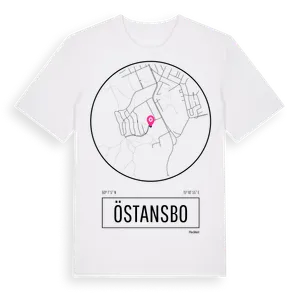 Östansbo t-shirt – ekologisk bomull t-shirt från Pinshirt