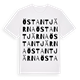 Östantjärna ordlek t-shirt