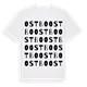 Ostbo ordlek t-shirt