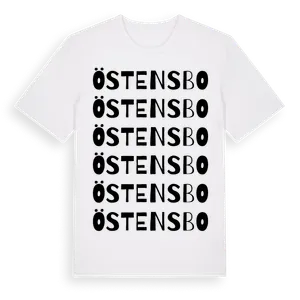 Östensbo ordlek t-shirt – ekologisk bomull t-shirt från Pinshirt