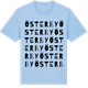 Blue Soul t-shirt med Österby ordlek t-shirt