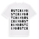 Österbyn ordlek t-shirt