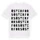 Österfors ordlek t-shirt