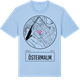 Blue Soul t-shirt med Östermalm t-shirt