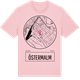Pink Cotton t-shirt med Östermalm t-shirt