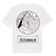 White t-shirt med Östermalm t-shirt