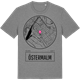Mid Heather Gray t-shirt med Östermalm t-shirt