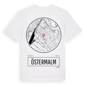 Östermalm t-shirt – ekologisk bomull t-shirt från Pinshirt