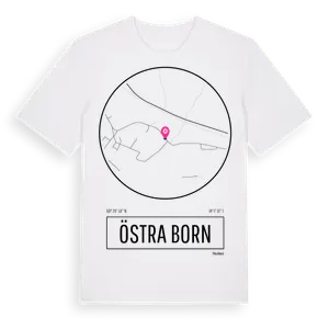 Östra Born t-shirt – ekologisk bomull t-shirt från Pinshirt