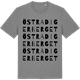 Mid Heather Gray t-shirt med Östra Digerberget ordlek t-shirt