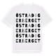 Östra Digerberget ordlek t-shirt