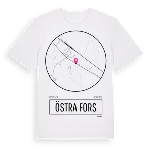 Östra Fors t-shirt – ekologisk bomull t-shirt från Pinshirt