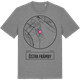 Mid Heather Gray t-shirt med Östra Främby t-shirt