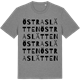 Mid Heather Gray t-shirt med Östra Slätten ordlek t-shirt