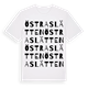 Östra Slätten ordlek t-shirt