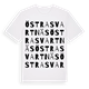 Östra Svartnäs ordlek t-shirt