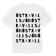 Östra Vallsjön ordlek t-shirt