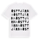 Östtjärna ordlek t-shirt