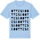 Blue Soul t-shirt med Ottesbo ordlek t-shirt