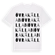 Övra Källan ordlek t-shirt
