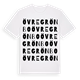 Övre Grönbo ordlek t-shirt