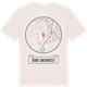 Vintage White t-shirt med Övre Gruvriset t-shirt