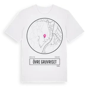 Övre Gruvriset t-shirt – ekologisk bomull t-shirt från Pinshirt