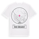 White t-shirt med Övre Hönsarvet t-shirt