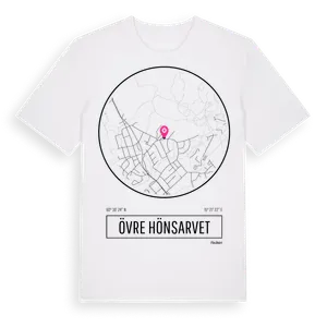 Övre Hönsarvet t-shirt – ekologisk bomull t-shirt från Pinshirt