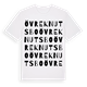 Övre Knutsbo ordlek t-shirt