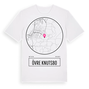 Övre Knutsbo t-shirt – ekologisk bomull t-shirt från Pinshirt