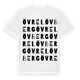 Övre Lövberg ordlek t-shirt