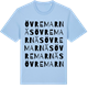 Blue Soul t-shirt med Övre Marnäs ordlek t-shirt