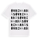 Övre Marnäs ordlek t-shirt