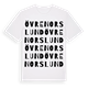 Övre Norslund ordlek t-shirt