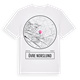 White t-shirt med Övre Norslund t-shirt