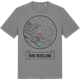 Mid Heather Gray t-shirt med Övre Norslund t-shirt