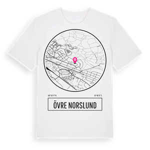 Övre Norslund t-shirt – ekologisk bomull t-shirt från Pinshirt