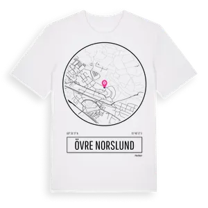 Övre Norslund t-shirt – ekologisk bomull t-shirt från Pinshirt
