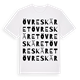 Övre Skäret ordlek t-shirt