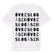 Övre Slogåsen ordlek t-shirt