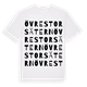 Övre Storsätern ordlek t-shirt