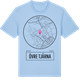 Blue Soul t-shirt med Övre Tjärna t-shirt