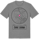 Mid Heather Gray t-shirt med Övre Tjärna t-shirt