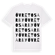 Övre Tosarby ordlek t-shirt