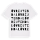 Övre Utendal ordlek t-shirt